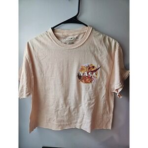 Womens Peach NASA Shirt Sz Medium‎